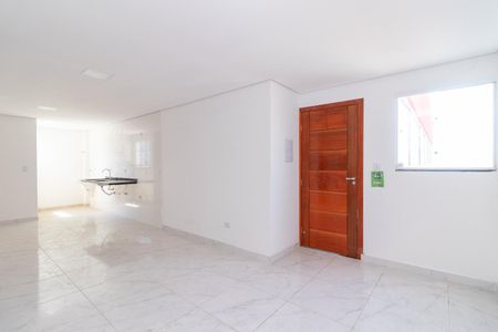 Sala e Cozinha de apartamento para alugar com 3 quartos, 70m² em Jardim Maringa, São Paulo