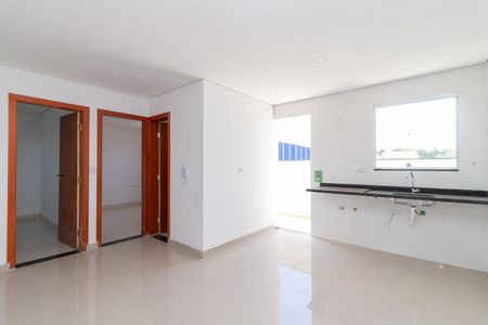 Sala/Cozinha de apartamento para alugar com 2 quartos, 68m² em Jardim Maringa, São Paulo