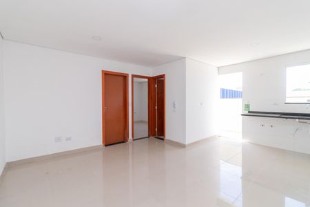 Sala/Cozinha de apartamento para alugar com 2 quartos, 68m² em Jardim Maringa, São Paulo