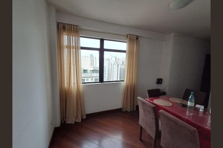 Sala de apartamento à venda com 3 quartos, 85m² em Lourdes, Belo Horizonte