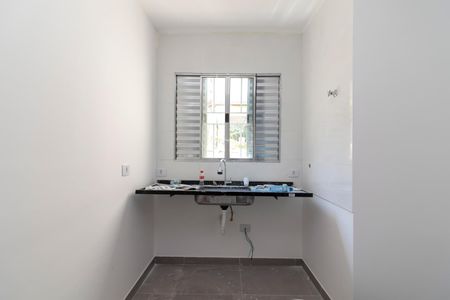 Apartamento à venda com 44m², 2 quartos e 1 vagaCozinha