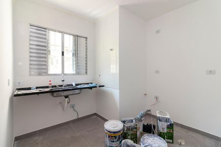 Apartamento à venda com 44m², 2 quartos e 1 vagaCozinha