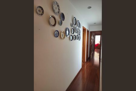 Corredor  de apartamento à venda com 3 quartos, 181m² em Recreio dos Bandeirantes, Rio de Janeiro