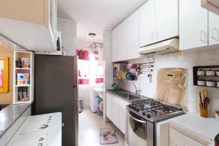 Apartamento à venda com 71m², 3 quartos e 1 vagaCozinha e área de serviço