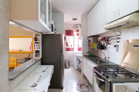 Apartamento à venda com 71m², 3 quartos e 1 vagaCozinha e área de serviço