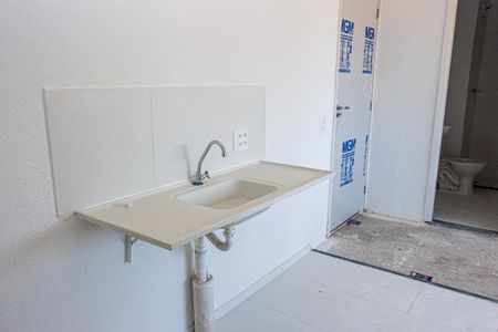 Apartamento à venda com 31m², 2 quartos e sem vaga Apartamento à venda com 31m², 2 quartos e sem vagaCozinha e Área de Serviço