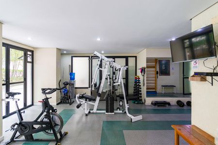 Apartamento para alugar com 64m², 2 quartos e 2 vagas Apartamento para alugar com 64m², 2 quartos e 2 vagasÁrea comum