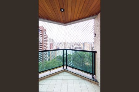 Varanda Sala de apartamento para alugar com 2 quartos, 64m² em Morumbi, São Paulo