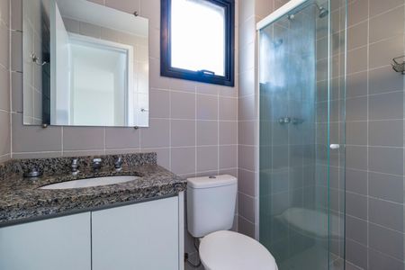 Apartamento para alugar com 64m², 2 quartos e 2 vagas Apartamento para alugar com 64m², 2 quartos e 2 vagasBanheiro