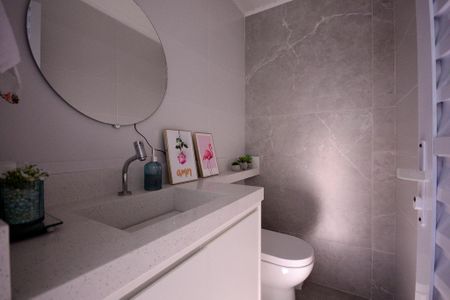 Casa à venda com 260m², 4 quartos e 2 vagasLavabo do Escritório