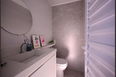 Casa à venda com 260m², 4 quartos e 2 vagasLavabo do Escritório