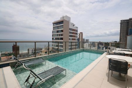 Studio para alugar com 21m², 1 quarto e sem vagaÁrea comum - Piscina