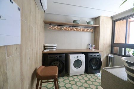 Studio para alugar com 21m², 1 quarto e sem vagaLavanderia