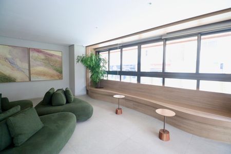 Studio para alugar com 21m², 1 quarto e sem vagaHall de entrada