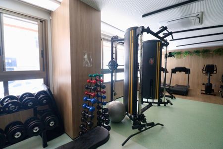 Studio para alugar com 21m², 1 quarto e sem vagaAcademia