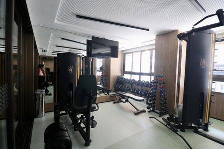 Studio para alugar com 21m², 1 quarto e sem vagaAcademia