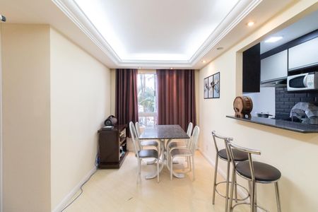 Sala de apartamento para alugar com 2 quartos, 56m² em Jardim Amaralina, São Paulo