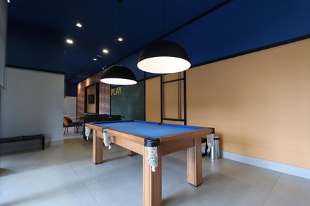 Apartamento à venda com 121m², 3 quartos e 2 vagasÁrea comum - Sala de Jogos