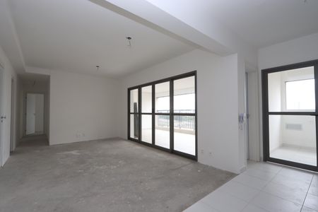 Sala de apartamento à venda com 3 quartos, 121m² em Vila Independência, São Paulo