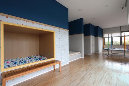 Apartamento à venda com 121m², 3 quartos e 2 vagasÁrea comum - Brinquedoteca