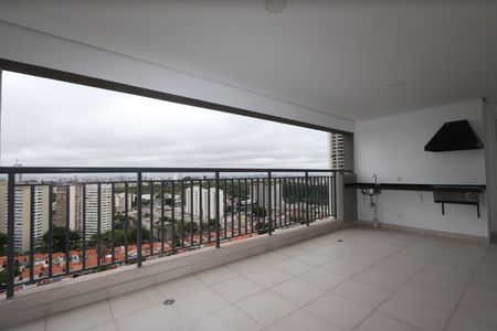 Varanda de apartamento à venda com 3 quartos, 121m² em Vila Independência, São Paulo