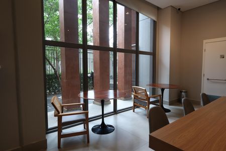 Apartamento à venda com 121m², 3 quartos e 2 vagasÁrea comum - Home Office