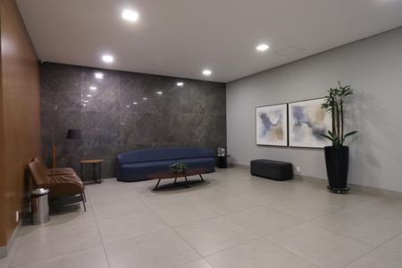 Apartamento à venda com 121m², 3 quartos e 2 vagasÁrea comum - Hall Social