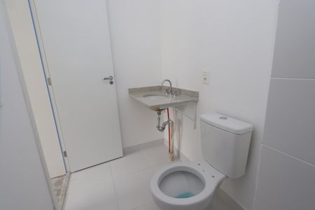 Apartamento à venda com 121m², 3 quartos e 2 vagasBanheiro da Suíte 3