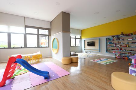 Apartamento à venda com 121m², 3 quartos e 2 vagasÁrea comum - Brinquedoteca