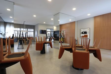 Apartamento à venda com 121m², 3 quartos e 2 vagasÁrea comum - Salão de festas