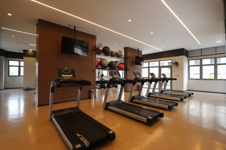 Apartamento à venda com 121m², 3 quartos e 2 vagasÁrea comum - Academia