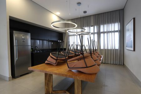 Apartamento à venda com 121m², 3 quartos e 2 vagasÁrea comum - Salão de festas