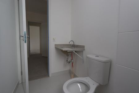 Apartamento à venda com 121m², 3 quartos e 2 vagasBanheiro da Suíte 2
