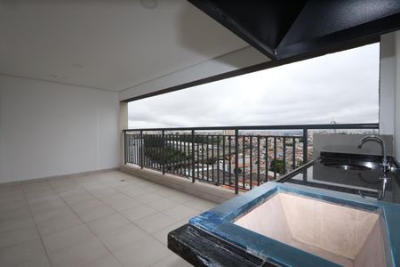 Varanda de apartamento à venda com 3 quartos, 121m² em Vila Independência, São Paulo