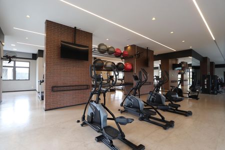 Apartamento à venda com 121m², 3 quartos e 2 vagasÁrea comum - Academia