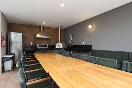 Apartamento à venda com 121m², 3 quartos e 2 vagasÁrea comum - Churrasqueira