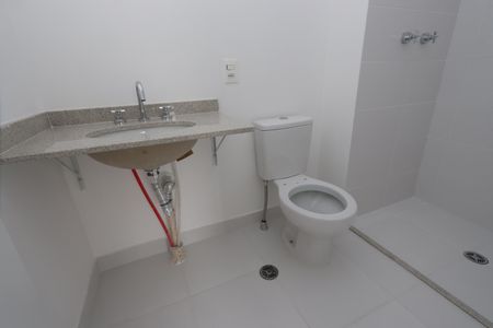 Apartamento à venda com 121m², 3 quartos e 2 vagasBanheiro da Suíte 3