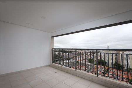 Apartamento à venda com 121m², 3 quartos e 2 vagasVaranda