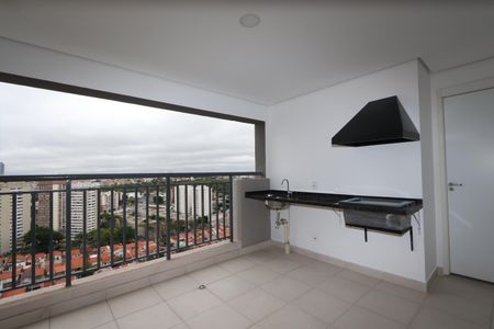 Apartamento à venda com 121m², 3 quartos e 2 vagasVaranda