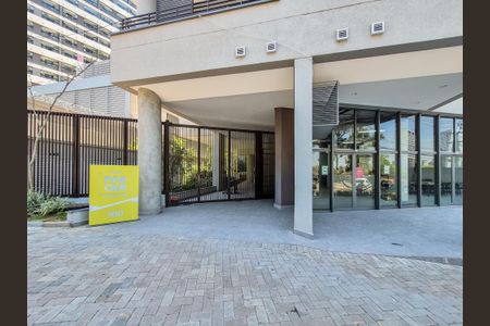 Studio para alugar com 32m², 1 quarto e sem vaga Studio para alugar com 32m², 1 quarto e sem vagaFachada