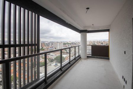 Apartamento à venda com 95m², 3 quartos e 2 vagasVaranda