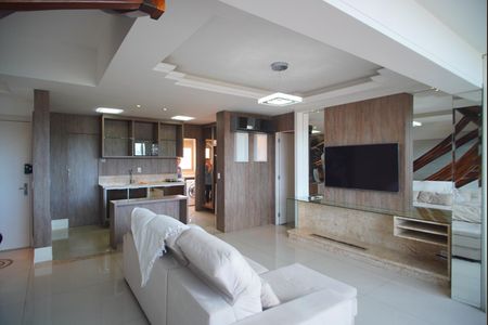 Apartamento para alugar com 245m², 3 quartos e 3 vagasSala