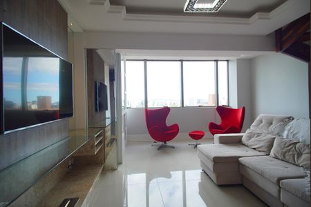 Apartamento para alugar com 245m², 3 quartos e 3 vagasSala