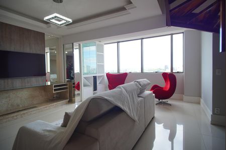 Apartamento para alugar com 245m², 3 quartos e 3 vagasSala