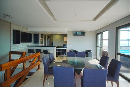 Apartamento para alugar com 245m², 3 quartos e 3 vagasCobertura - Sala