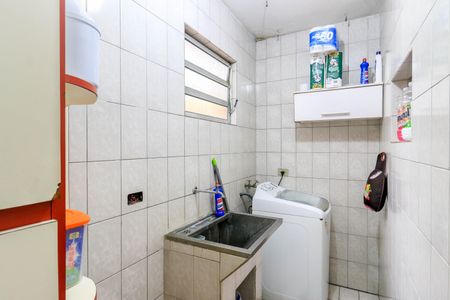 Casa à venda com 503m², 7 quartos e 6 vagasCasa 1 - Área de Serviço