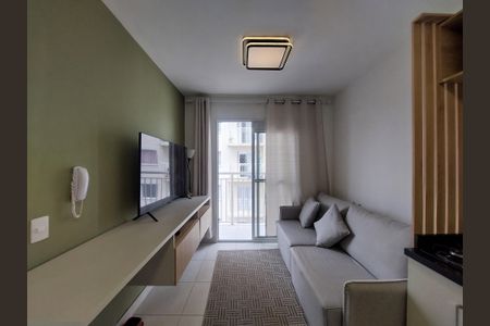 Sala de apartamento para alugar com 2 quartos, 35m² em Socorro, São Paulo