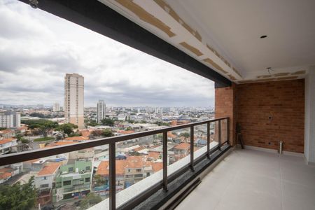 Apartamento à venda com 95m², 3 quartos e 2 vagasVaranda