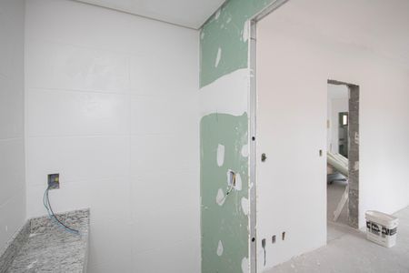 Banheiro da Suíte de apartamento à venda com 3 quartos, 95m² em Vila Maria, São Paulo