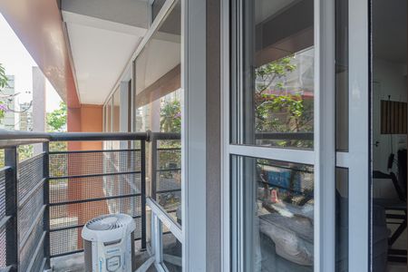 Apartamento à venda com 38m², 1 quarto e sem vagaVaranda da Sala